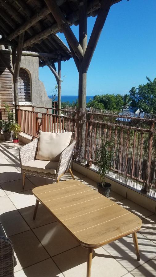 Les Chandels Appartement Avec Terrasse Vue Mer Manapany Les Bains Saint-Joseph Dış mekan fotoğraf