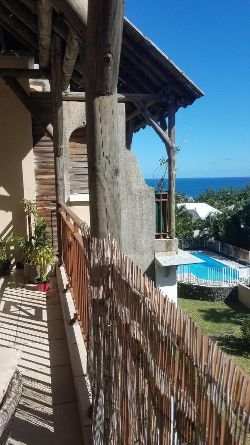 Les Chandels Appartement Avec Terrasse Vue Mer Manapany Les Bains Saint-Joseph Dış mekan fotoğraf