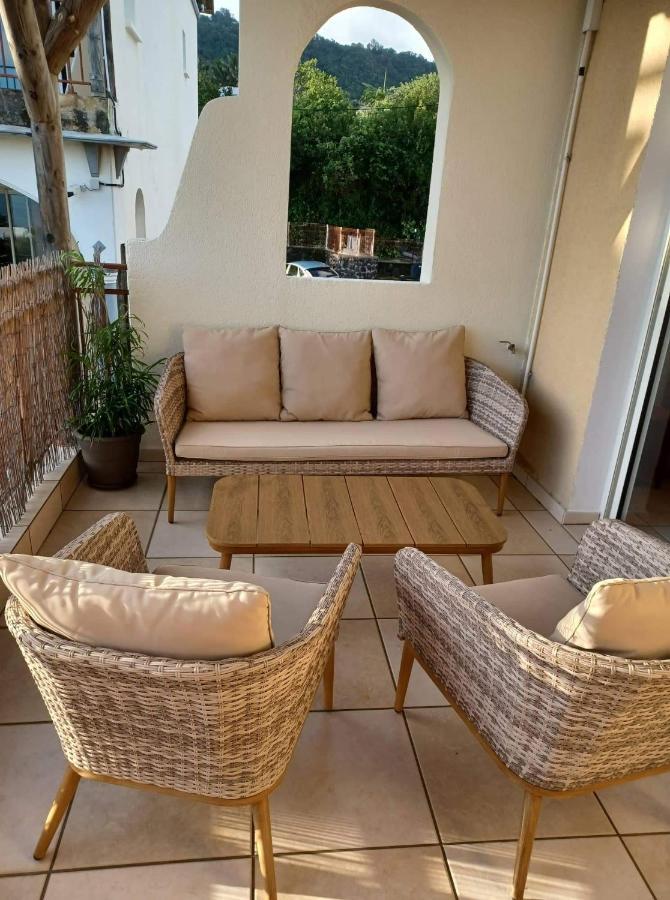 Les Chandels Appartement Avec Terrasse Vue Mer Manapany Les Bains Saint-Joseph Dış mekan fotoğraf