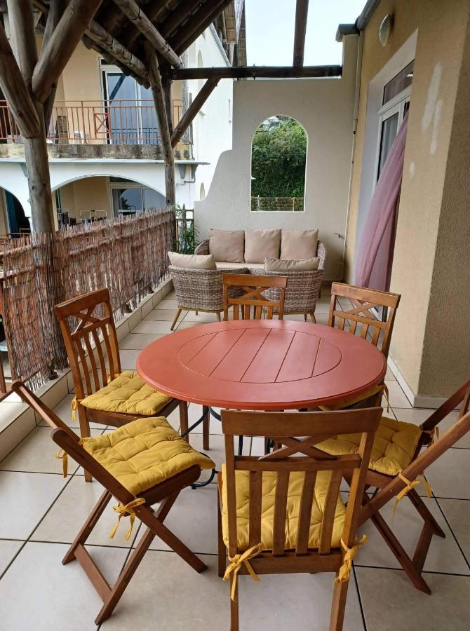 Les Chandels Appartement Avec Terrasse Vue Mer Manapany Les Bains Saint-Joseph Dış mekan fotoğraf